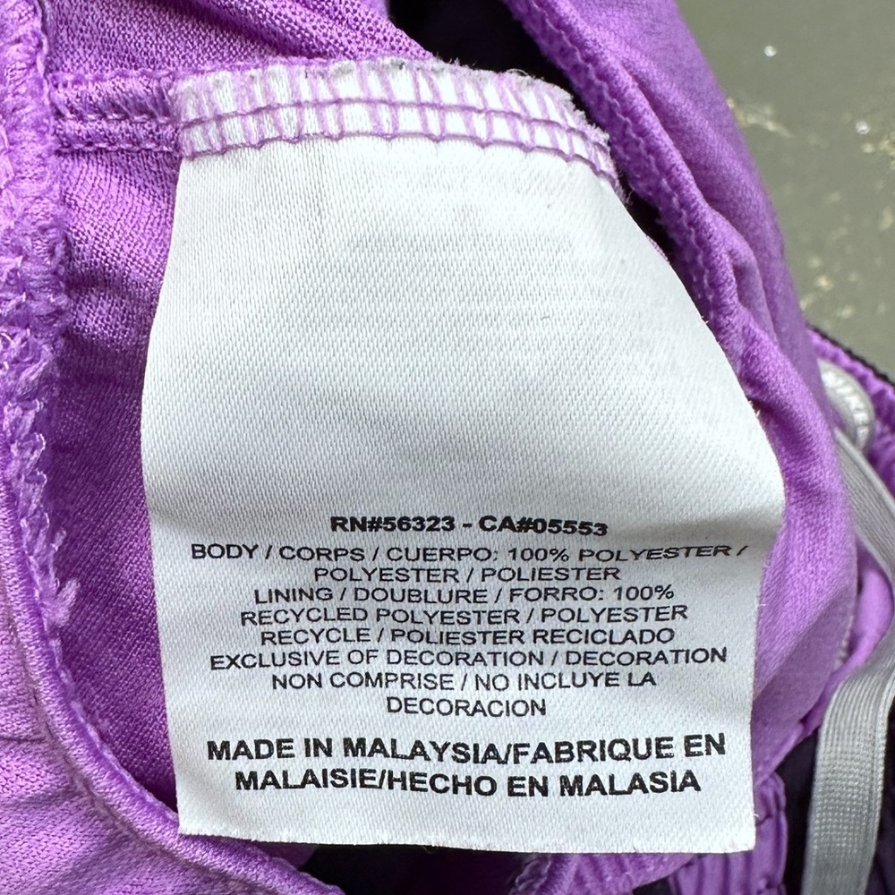Nike 4’ Running Fitness Shorts Purple Lavender Workout Court 519819-584 Ace - Picture 12 of 12